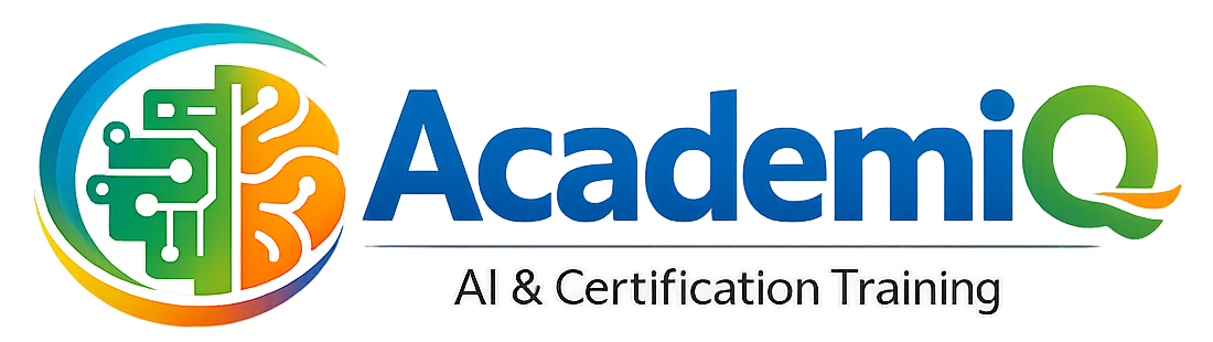 AcademiQ 로고